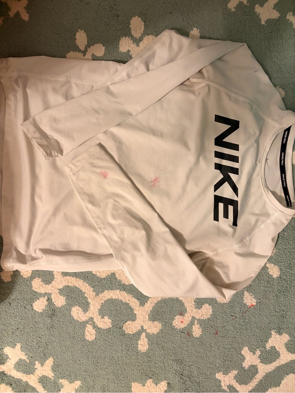 NIKE GIRLS LONG SLEEVE